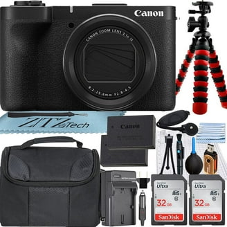 Canon PowerShot G5 X Point Shoot Digital Camera - Walmart.com