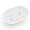 thumbnail image 2 of OUNONA  4 Pcs Soap Anti-slip Silicone Holder Drained Tray Travel, 2 of 8