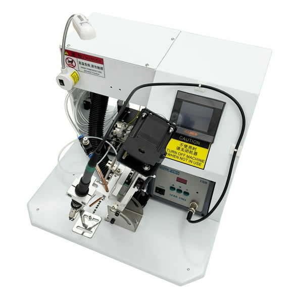 Intelligent Semi-automatic Pedal Soldering Machine Cable Circuit Board Welding Machine
