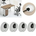 thumbnail image 3 of 4 Set Desk Cable Wire Grommet PC Computer Desk Cord Grommet Cable Hole Cover Organizers, Easy to Install for Office Table, Computer Desk, 3 of 7