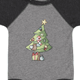 thumbnail image 4 of Inktastic Christmas Tree Boys or Girls Baby Bodysuit, 4 of 5