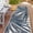 Blue, variant on World Rug Gallery Tropical Leaves Nature Inspired Reversible Indoor/Outdoor Area Rug - Blue 2'x7'