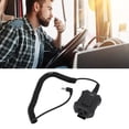 thumbnail image 1 of Coiled Radio Headset Connector Cable, Push To Talk Headset Adapter U94X Water Resistant  for TC-500 TC-700, 1 of 7