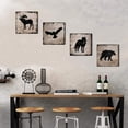 thumbnail image 4 of Café Arte de la Pared Restaurante Pintura Colgante Pintura Retro Pintura de Decoración de la Sala de Estar, 4 of 5