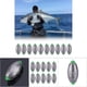 thumbnail image 5 of Peso de pesca, 10 piezas, 5 tamaños, plomo extraíble, plomo para pesca, mejora tu experiencia, 5 of 5