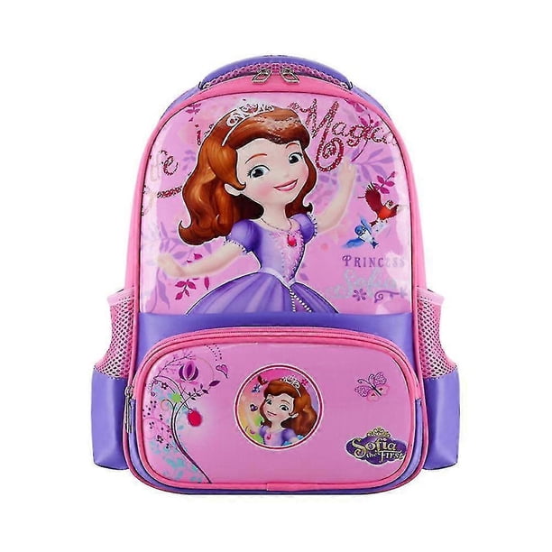 Cartoon Frozen Unicorn Sophia Backpack Rucksack Girls Kids School Nursery Bag Gift