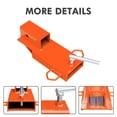 thumbnail image 3 of Enganche de remolque para montacargas Bestzheyu, receptor de 2 pulgadas, 1360 kg de capacidad, 3 of 7