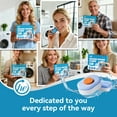 thumbnail image 3 of Beasy Washing Machine Cleaner Tablets 24 Count for HE Front and Top Loaders Include Deep & Basic, 3 of 8