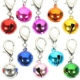 thumbnail image 4 of 10Pcs Cat Dog Collar Bells Pet Collar Bells Pet Collar Hanging Bells Pet Collar Accessories, 4 of 8
