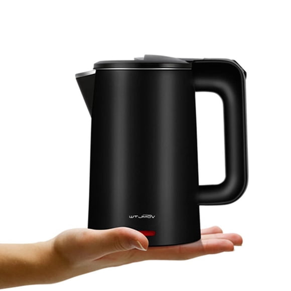 0.8L Electric Kettle Stainless Steel, 800 Watts Small Electric Kettle 27 Ounce Fast Boil Auto Shut-off, Portable Water Boiler for Small Kitchen, Busi