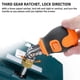 thumbnail image 2 of 8 in 1 Portable Multi-Function S2 Batch Head 2-Way Ratchet Adjustable Angle Screwdriver Maintenance Kit, 2 of 5