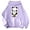 E1-Purple394, variant on Puliio Womens Oversized Panda Print Pullover Hoodies Fall Cute Casual Long Sleeve Hooded Sweatshirt with Kangaroo Pockets
