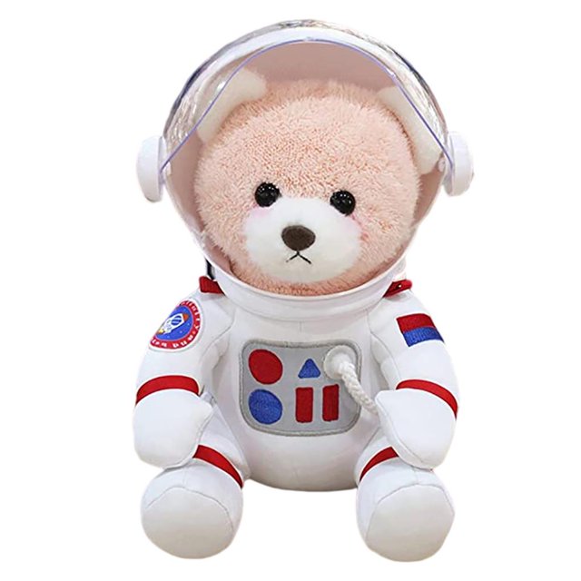 Bewildely Space Teddy Bear Astronaut Plush Stuffed Toys Gift Packaging Animal Decoration Fashion Kids Cartoon Boys Animales de peluche y juguetes de peluche No.2