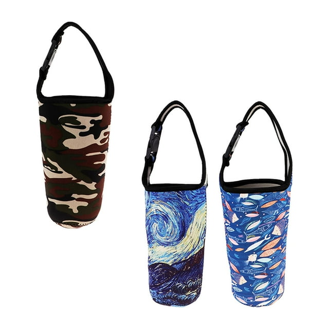 Paquete de 3 fundas para Portavasos al vacío de 30 onzas Zulema Pescado