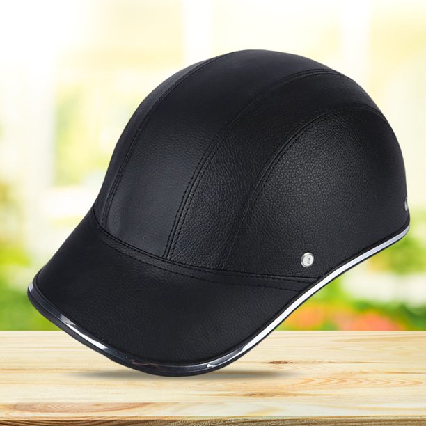 Casco de ciclismo estilo gorra de béisbol, casco seguro para montar con ala extendida para hombres y mujeres