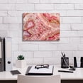 thumbnail image 3 of Epic Graffiti 'Pink Mineral Mosaic' by Svetlana Aleynikova Canvas Wall Art, 16" x 12", 3 of 8