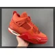 thumbnail image 2 of Ni - ke Size 8.5 - Nigel Sylvester x Air Jordan 4 Retro OG SP Brick By Brick, 2 of 5