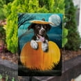 thumbnail image 3 of America Forever Halloween Dog Garden Flags 12 x 18 Double Sided Vertical for Outdoor, Yard, Porch, Halloween Pumpkin Garden Flag, Halloween Decorations Outdoor Puppy, 3 of 5