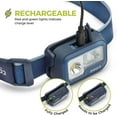 thumbnail image 3 of CORE 1200 Lumen Rechargeable LED Headlamp, 1 Pack, Hands Free Lighting, 3 of 9