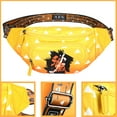 thumbnail image 6 of Roffatide Anime Demon Slayer Crossbody Fanny Pack for Men Women Agatsuma Zenitsu Waist Bag Chest Bag, 6 of 6