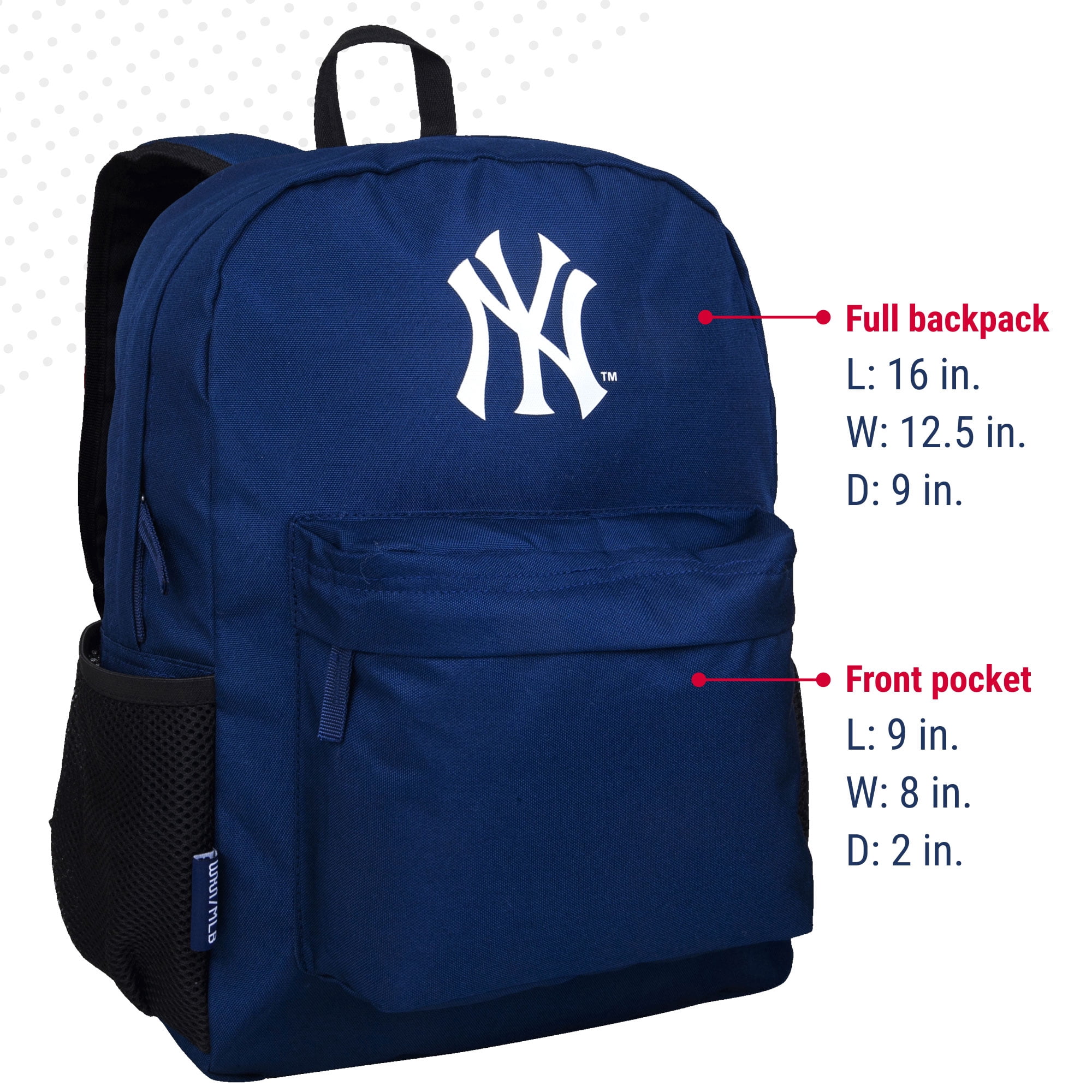 New York Yankees™ MLB 16 Inch Backpack