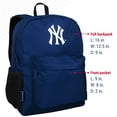thumbnail image 4 of New York Yankees™ MLB 16 Inch Backpack, 4 of 8