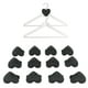 thumbnail image 5 of Gancho De Conexión Para Percha, Ganchos Conectores Para Percha De Ropa, 12 Piezas, Apilables, Para Colgar Verticalmente, Multifuncionales Para Armario, 5 of 7