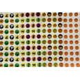 thumbnail image 4 of SHAPES ETC. Sticker Set - Halloween, 4 of 11