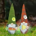 thumbnail image 4 of LSLJS Easter Faceless Gnome Plush Doll, Easter Decorations 12 inch Dwarf Stuffed Toys with Carrot Cute Easter Bunny Gnome Ornaments Spring Table Decor Holiday Swedish Tomtes Party Favors for Party, 4 of 6