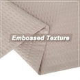 thumbnail image 6 of Danolaps Water Resistant Shower Curtain Liner with 3 Magnets - Soft Cloth Bathroon Shower Liner, Light-Weight Washable Bath Tub Shower Liner, 6 of 9