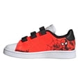 thumbnail image 2 of Tenis Adidas Advantage Spider-Man para Niños 17 a 22 GZ0651 rojo 20, 2 of 9