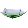 thumbnail image 1 of Hamaca Portátil Para Acampar Con Red, Hamaca Ligera Para árbol Para Actividades Al Aire Libre, Fácil De Instalar, Fuerte Y Resistente, 1 of 7