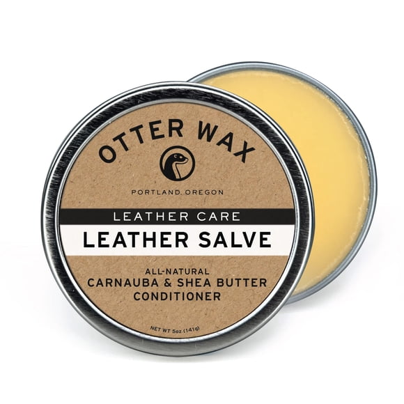 Acondicionador para cuero Otter Wax Leather Salve, 150 ml