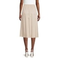 thumbnail image 5 of Time and Tru Women's Slip Skirt, 5 of 6