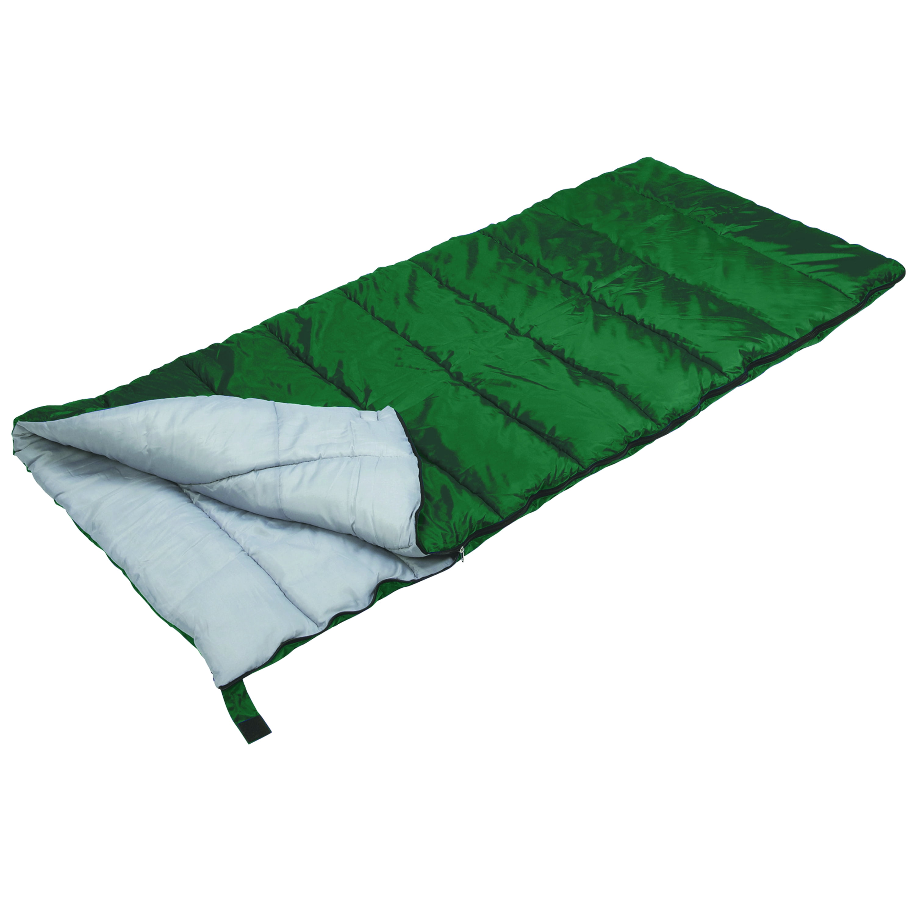 Stansport Sleeping Bag, Forest Green