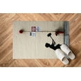 thumbnail image 5 of Outdoor Rug, Dining Room Rug, Kitchen Rug, Non Slip Rug, Banksy Boy With Hammer Rug, Banksy Boy Rug, Painting Rug, Door Mat, Outdoor Rug, 5.2'x7.5' - 160x230 cm, 5 of 7