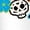 WHITE, variant on Coco - Skull Icons - Youth Girls Boxy T-Shirt