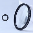 thumbnail image 1 of de de lente de 52 accesorios de lente, con adaptador, herramienta de piezas de lente de cámara, para ejercicio acuáticos 10x Hugo Lente de la cámara, 1 of 10