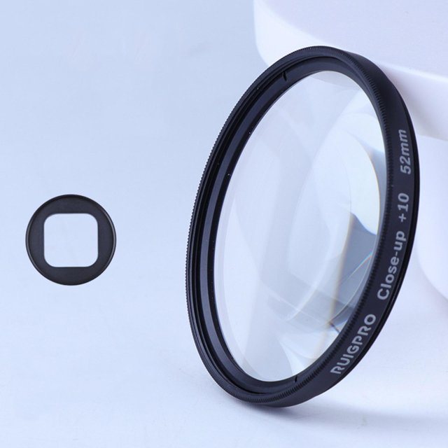 de de lente de 52 accesorios de lente, con adaptador, herramienta de piezas de lente de cámara, para ejercicio acuáticos 10x Hugo Lente de la cámara