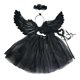 thumbnail image 4 of Disfraz de hada para niñas, disfraz de Halloween, vestido elegante, ala de Cosplay, disfraz de princesa para niños, accesorios para fotos, actuaciones Fernando Disfraz de ala de ángel, 4 of 8