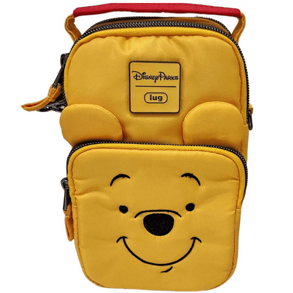 Disney Parks Disney Winnie the Pooh Lug Purse Crossbody Bag Skeeter New with Tag