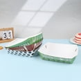 thumbnail image 2 of 10 Pcs Plateaux Alimentaires en Papier Football Rugby Boîte de Service en Carton pour Fête à Thème Sportif, 2 of 6