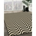 thumbnail image 3 of Ahgly Company Machine Washable Indoor Square Transitional Midnight Gray Area Rugs, 6' Square, 3 of 7