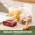 thumbnail image 7 of ACDANC 2026 New Fresh Produce Saver for Refrigerator,Food Fruit Lettuce Keeper Containers,Salad Vegetable Storage Organizers Stackable,Bpa-Free Stay Fridge Storage Containers Produce Storage, 7 of 7