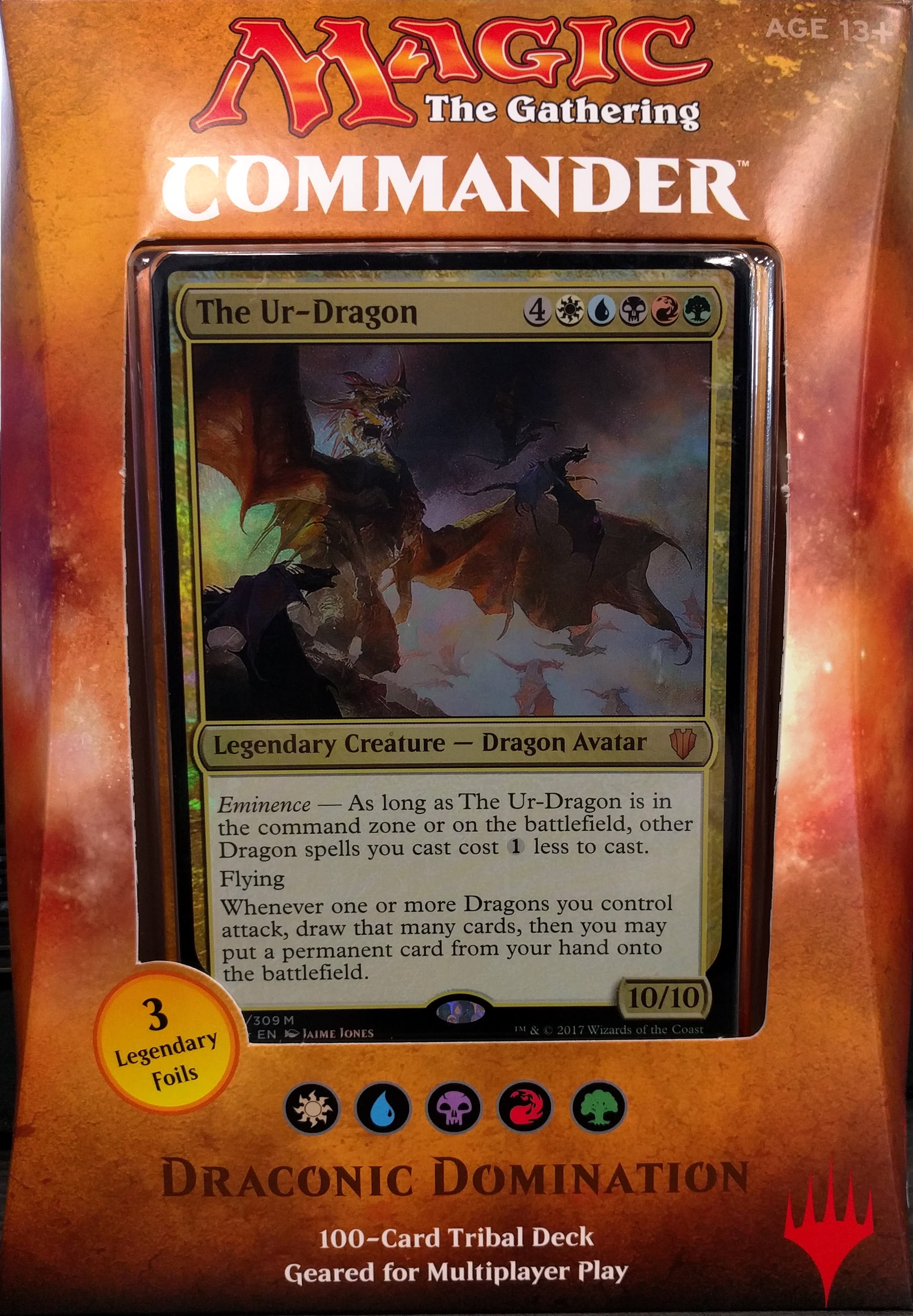 2017 MTG COMMANDER DRACONIC DOMINATION   2017 MTG COMMANDER DRACONIC DOMINATION