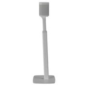 Flexson Height-Adjustable Floorstands for Sonos One or PLAY:1 - Pair (White)