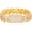 7 Inch Gold-20MM, variant on 20MM Men's Solid Cuban Chain, Thick Chain with Diamonds, 18K Gold Plated, Cubic Zircon Cuban Necklace, Gold/Silver Diamond Miami Chain Necklace, Sparkling Luxury Jewelry