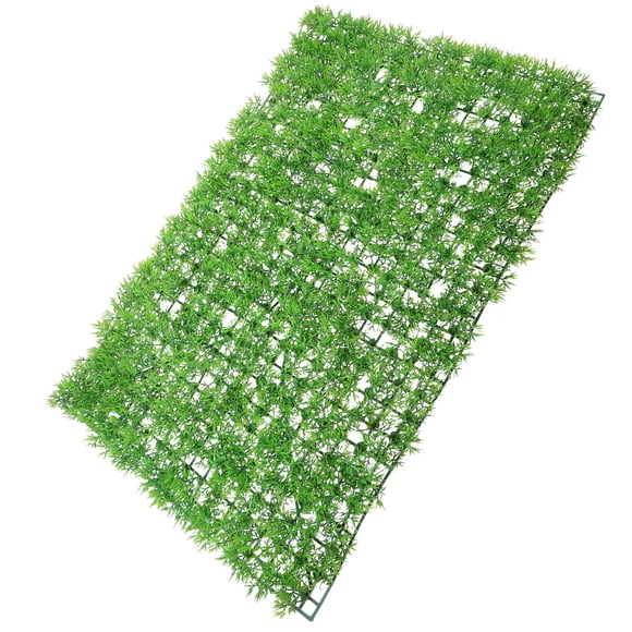 RENACLIPY Faux Hedge Panel Wall Decor Green Wall Decorative Vivid Effect Outdoor Decor 1Pcs