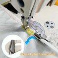 thumbnail image 3 of LEEYNEER 8pcs Universal Sewing Rolled Hem Feet Set  Featuring 8 Different Sizes of Wide Hem Presser Feet  Suitable for Sewing Machines  Including Both Home And Industrial Models, 3 of 6