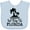 AE-Light Blue, variant on Inktastic First Trip to Florida Vacation Boys or Girls Baby Bib